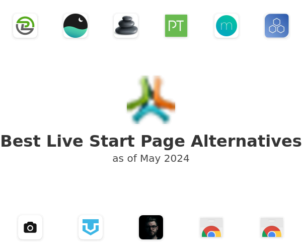 Best Live Start Page Alternatives