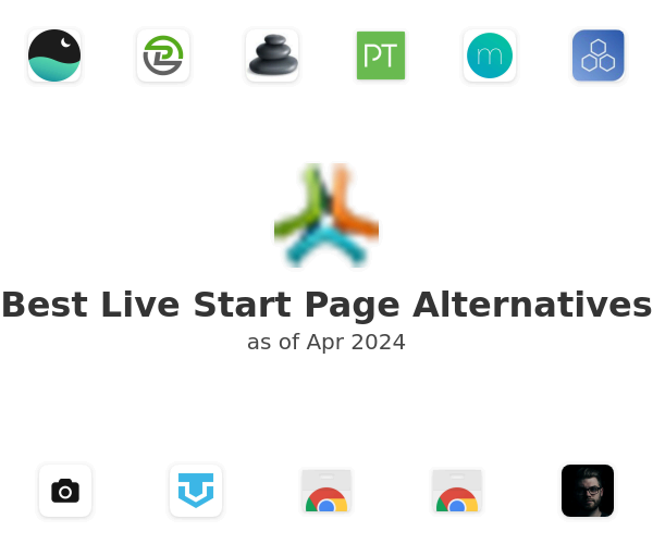 Best Live Start Page Alternatives