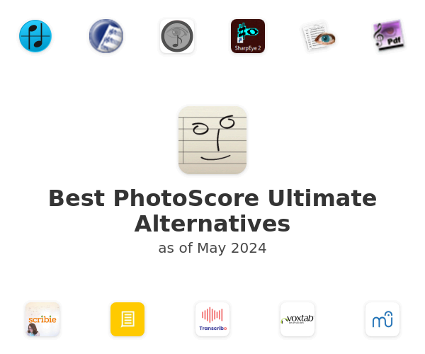 Best PhotoScore Ultimate Alternatives