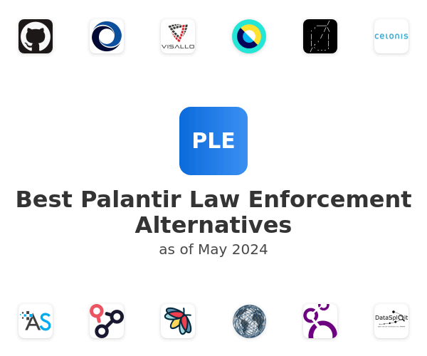 Best Palantir Law Enforcement Alternatives