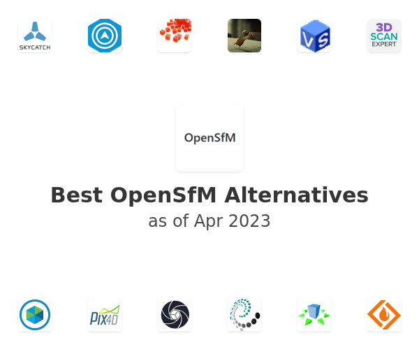 Best OpenSfM Alternatives