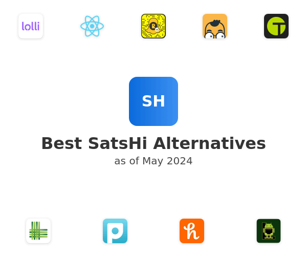 Best SatsHi Alternatives