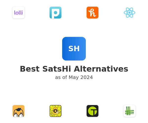 Best SatsHi Alternatives