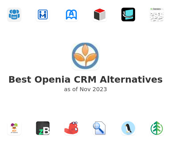 Best Openia CRM Alternatives