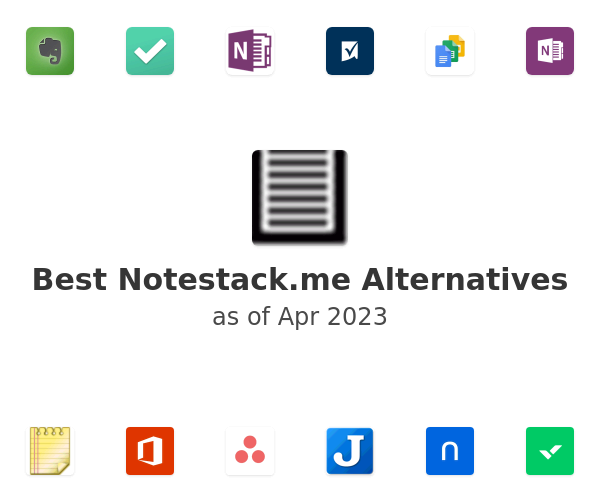 Best Notestack.me Alternatives