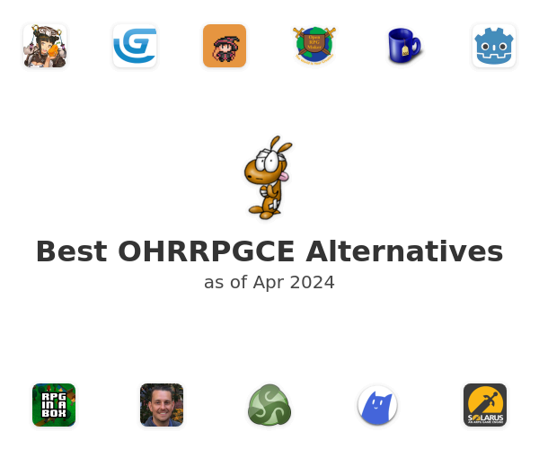 Best OHRRPGCE Alternatives