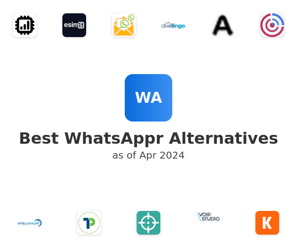 Best WhatsAppr Alternatives