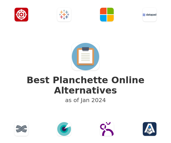 Best Planchette Online Alternatives