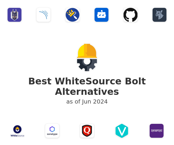 Best WhiteSource Bolt Alternatives