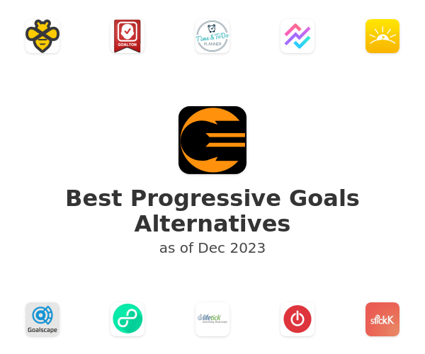 Best Progressive Goals Alternatives