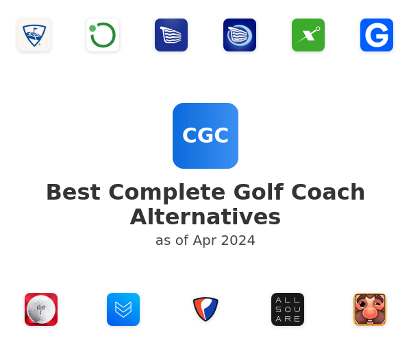 Best Complete Golf Coach Alternatives