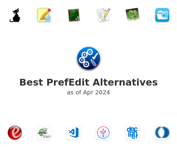 Best PrefEdit Alternatives