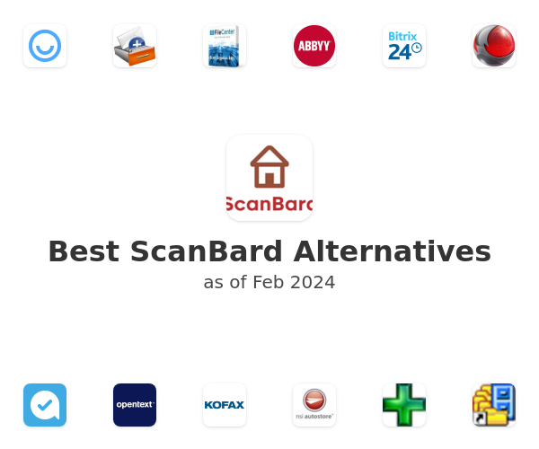 Best ScanBard Alternatives