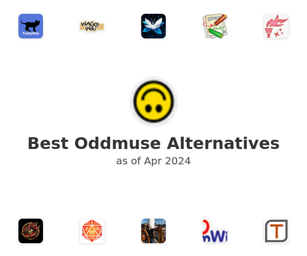 Best Oddmuse Alternatives
