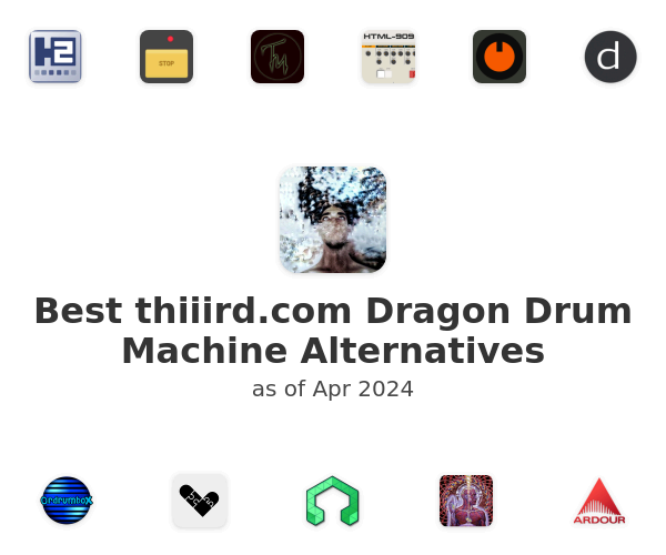 Best thiiird.com Dragon Drum Machine Alternatives