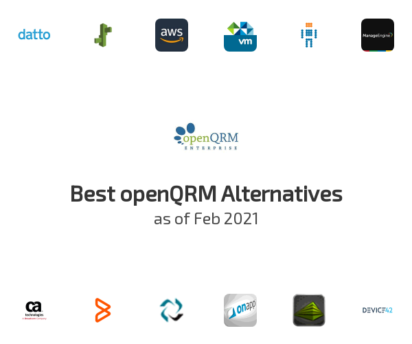 Best openQRM Alternatives