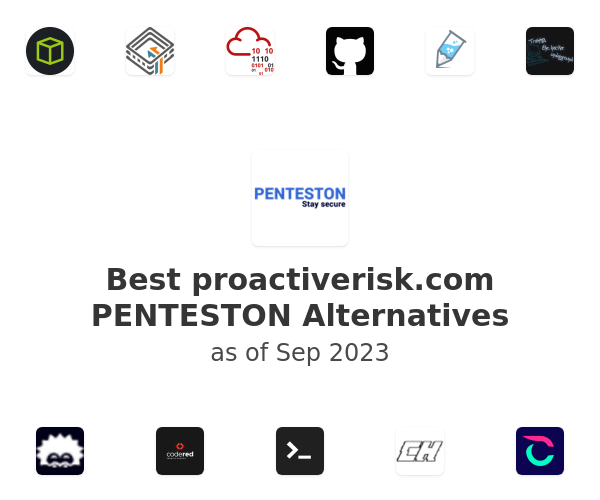 Best proactiverisk.com PENTESTON Alternatives