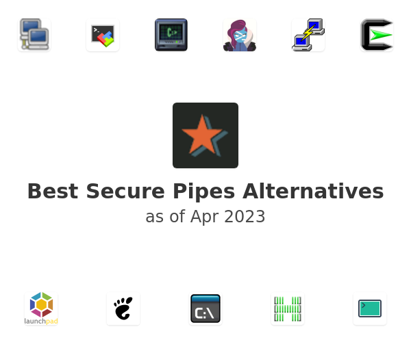 Best Secure Pipes Alternatives