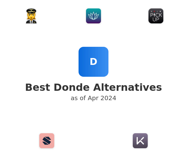 Best Donde Alternatives