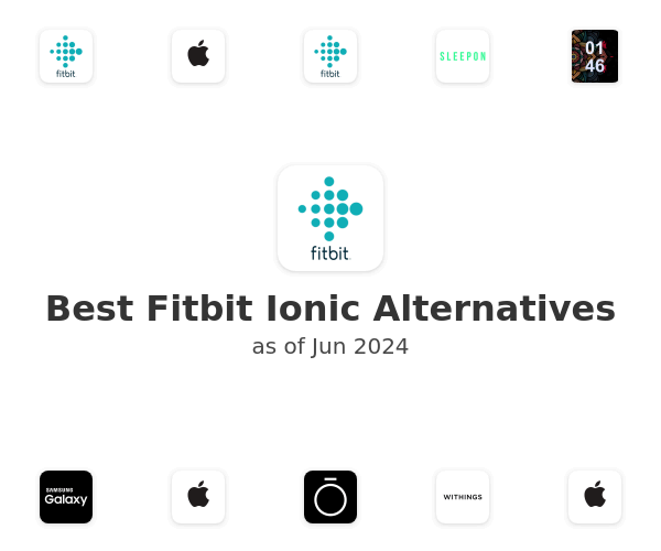 Best Fitbit Ionic Alternatives