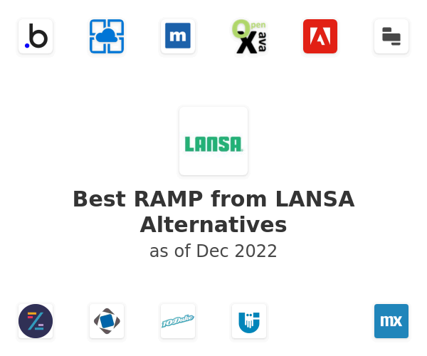 Best RAMP from LANSA Alternatives