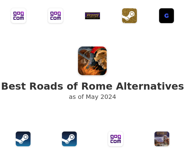 Best Roads of Rome Alternatives