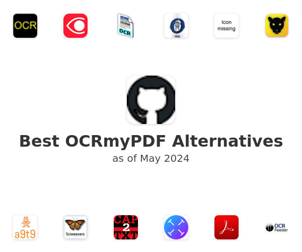 Best OCRmyPDF Alternatives