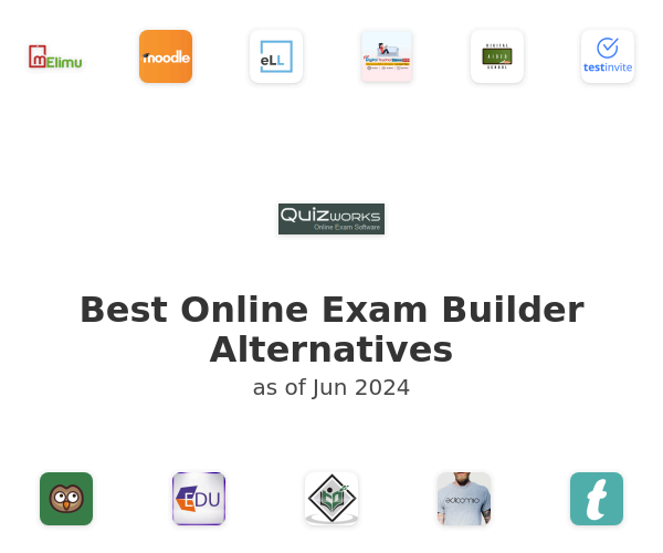 Best Online Exam Builder Alternatives