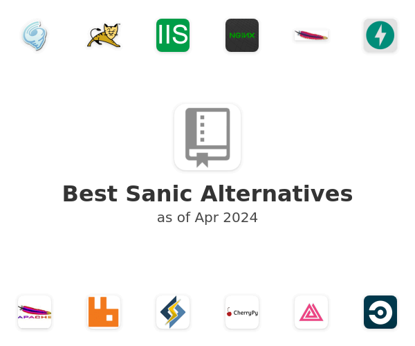 Best Sanic Alternatives