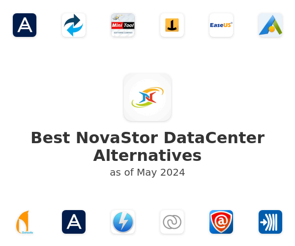 Best NovaStor DataCenter Alternatives