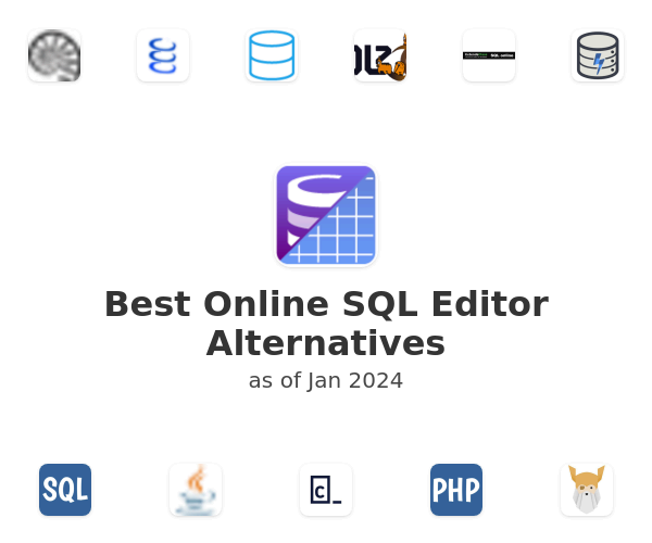 Best Online SQL Editor Alternatives