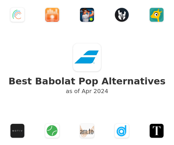 Best Babolat Pop Alternatives