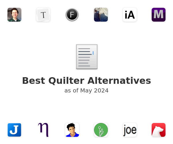 Best Quilter Alternatives