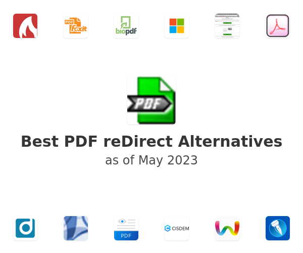 Best PDF reDirect Alternatives