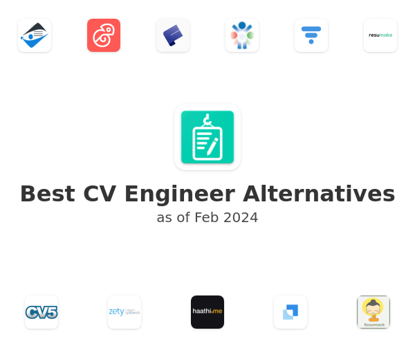 Best CV Engineer Alternatives