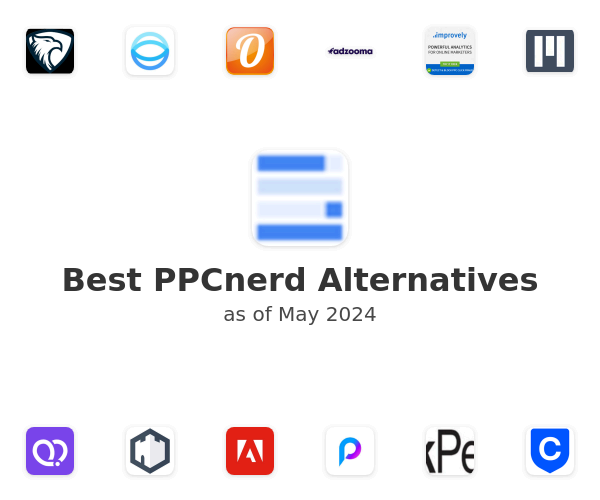 Best PPCnerd Alternatives