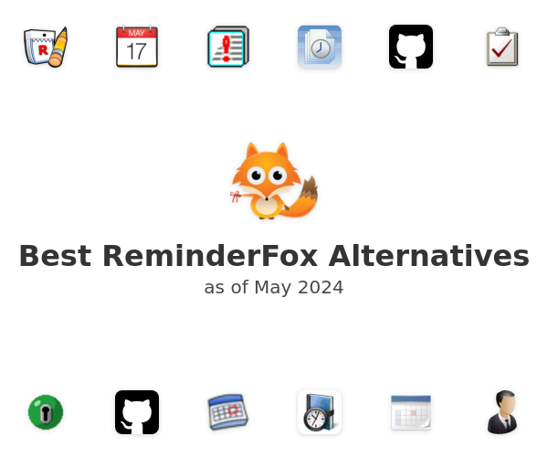 Best ReminderFox Alternatives
