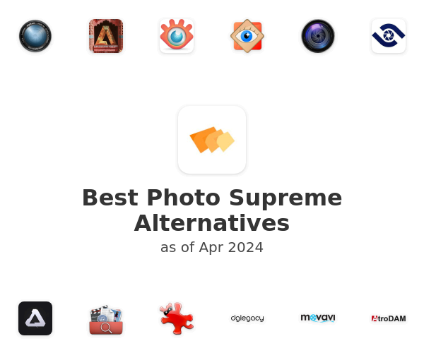 Best Photo Supreme Alternatives