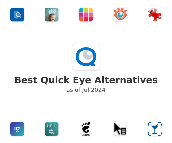 Best Quick Eye Alternatives