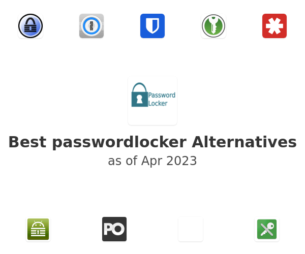 Best passwordlocker Alternatives