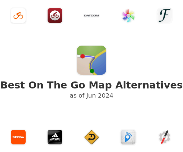 Best On The Go Map Alternatives