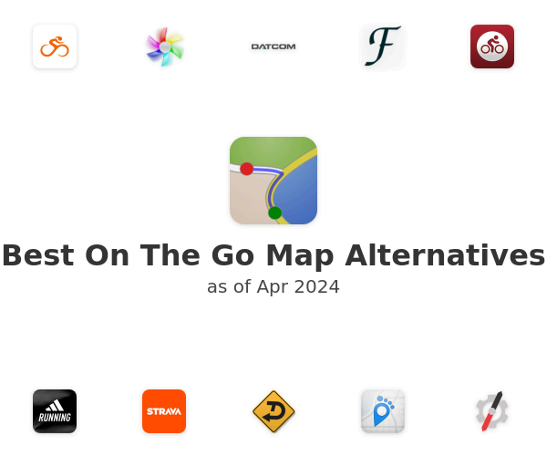 Best On The Go Map Alternatives