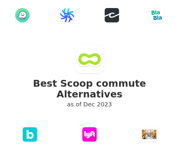 Best Scoop commute Alternatives