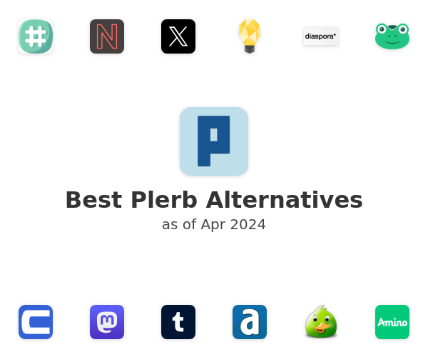 Best Plerb Alternatives