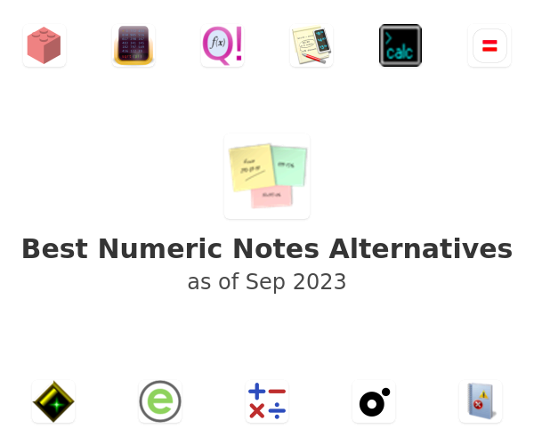 Best Numeric Notes Alternatives