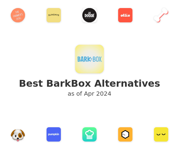 Best BarkBox Alternatives