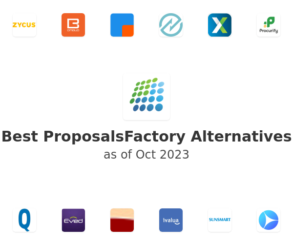 Best ProposalsFactory Alternatives