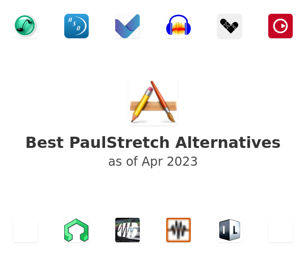Best PaulStretch Alternatives