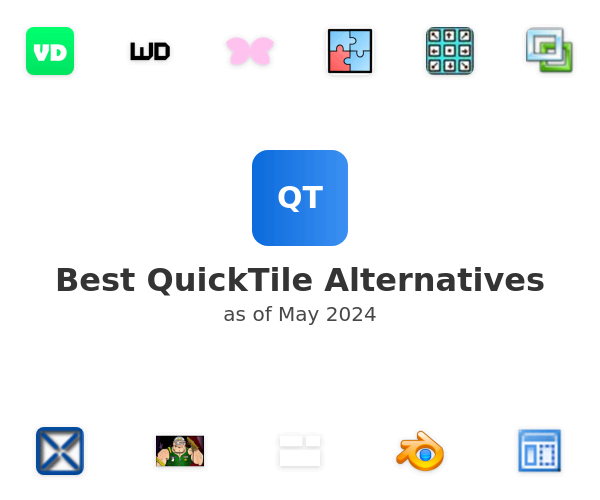 Best QuickTile Alternatives
