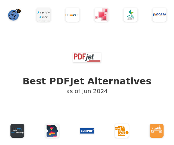 Best PDFJet Alternatives